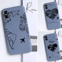 chenel world map phone case for iphone 8 7 6 6s plus x se 2020 xr 11 12 pro mini pro xs max candy green silicone case