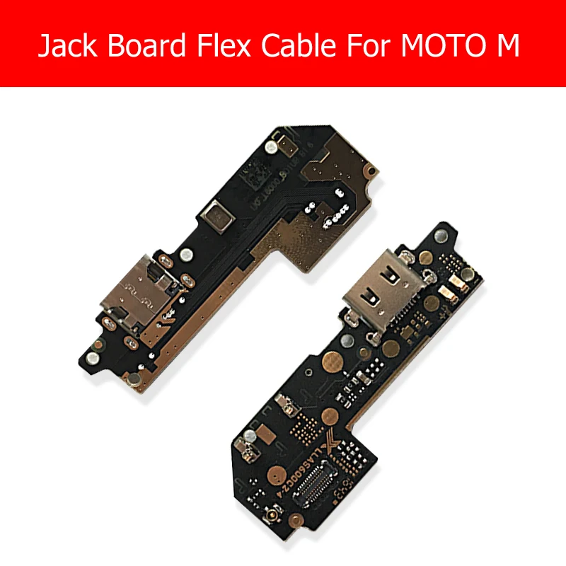 Для Motorola MOTO M XT1662 XT1663 Usb зарядное устройство порт док разъем гибкий кабель