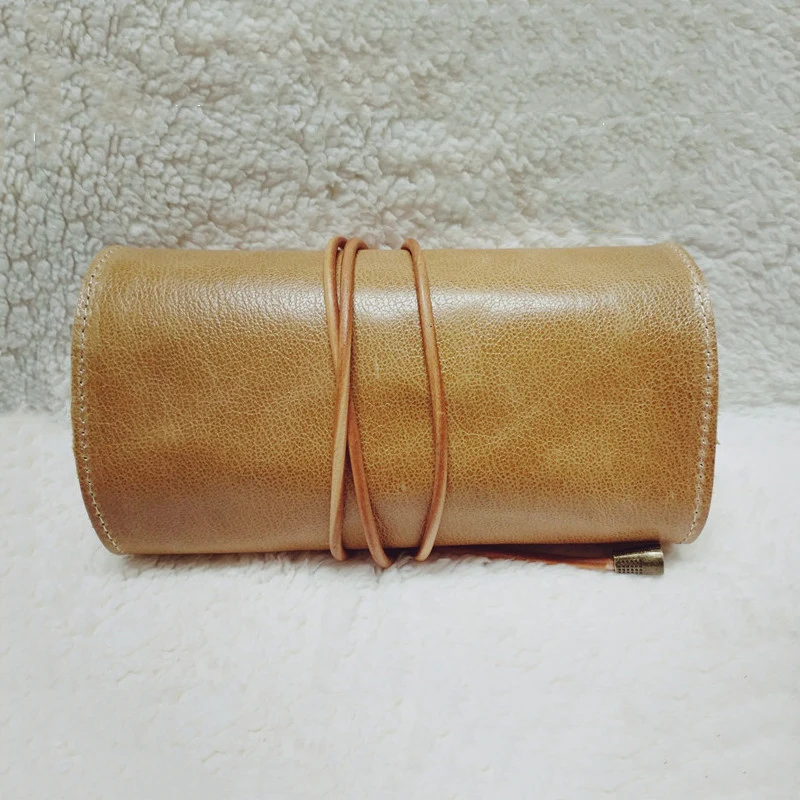 Большая черная сумка-ведро ручной работы Подлинная женская сумка с 4 трубками