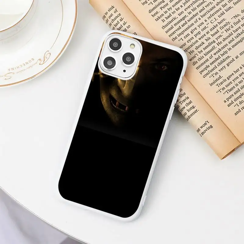 

Hannibal Movie elk Phone Case Candy Color White for iPhone 11 pro XS MAX 8 7 6 6S Plus X 5S SE 2020 XR