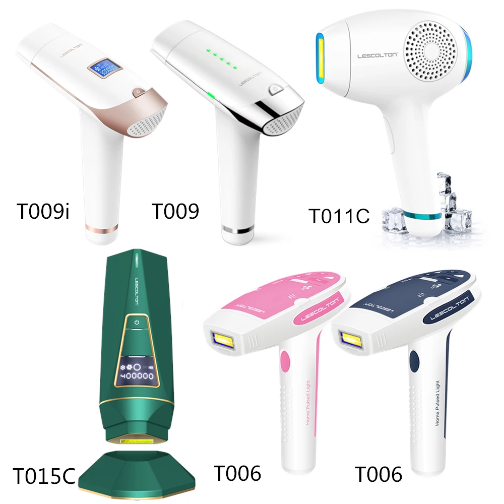 Лазерное устройство для удаления волос Lescolton IPL Перманентный триммер бикини