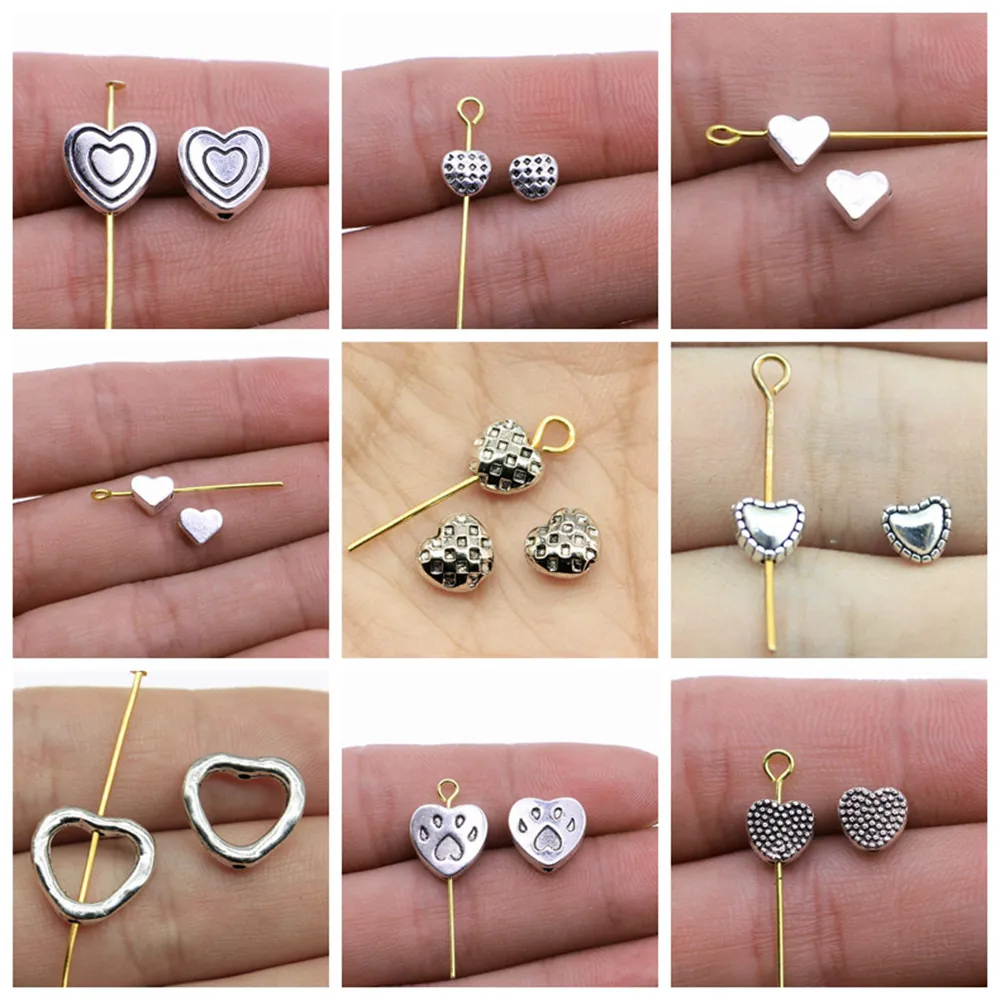 

Ювелирные изделия, компоненты, любовь, маленькие бусины, подвески для браслетов, подвеска