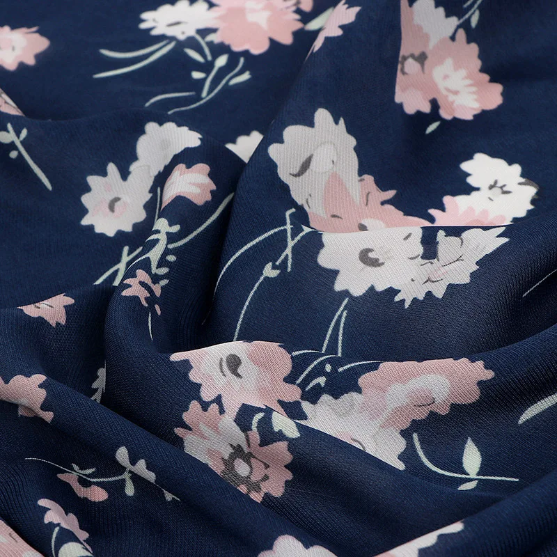 Шифоновая ткань в стиле пэчворк гладкая текстурная для платьев шарфов | Дом и сад