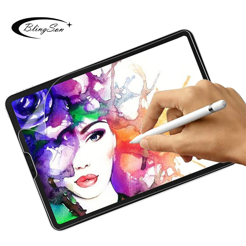 

Paper Screen Protector for iPad Air 4th generation 10.9" Anti-Glare Painting Write Film Like Writing on Paper for Pad 10.9 Air 4