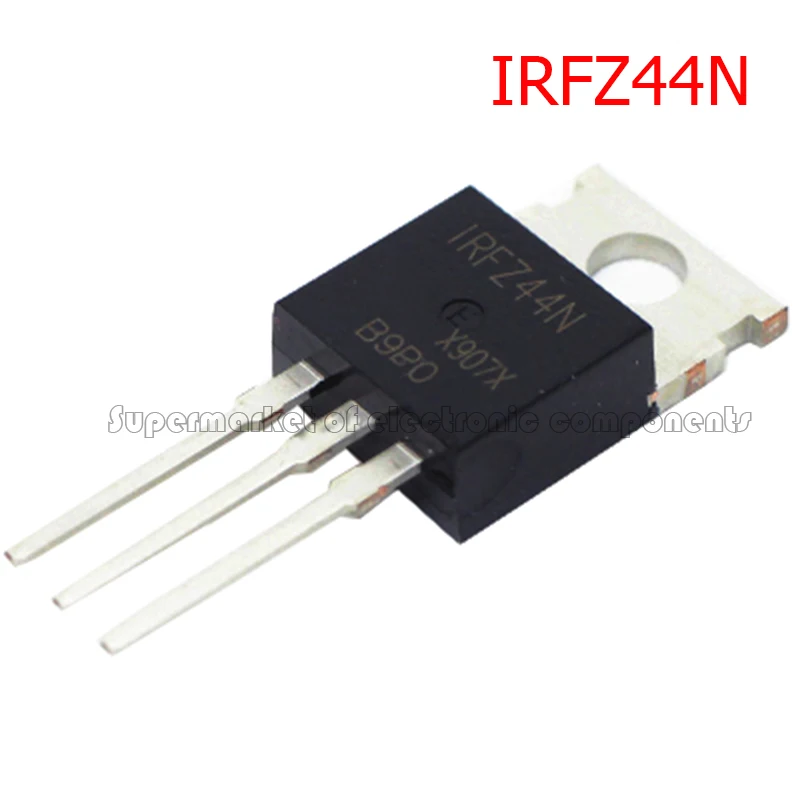 10 шт. IRFZ44N IRFZ44NPBF TO220 TO 220 IRFZ44 новый оригинальный|Интегральные схемы| |