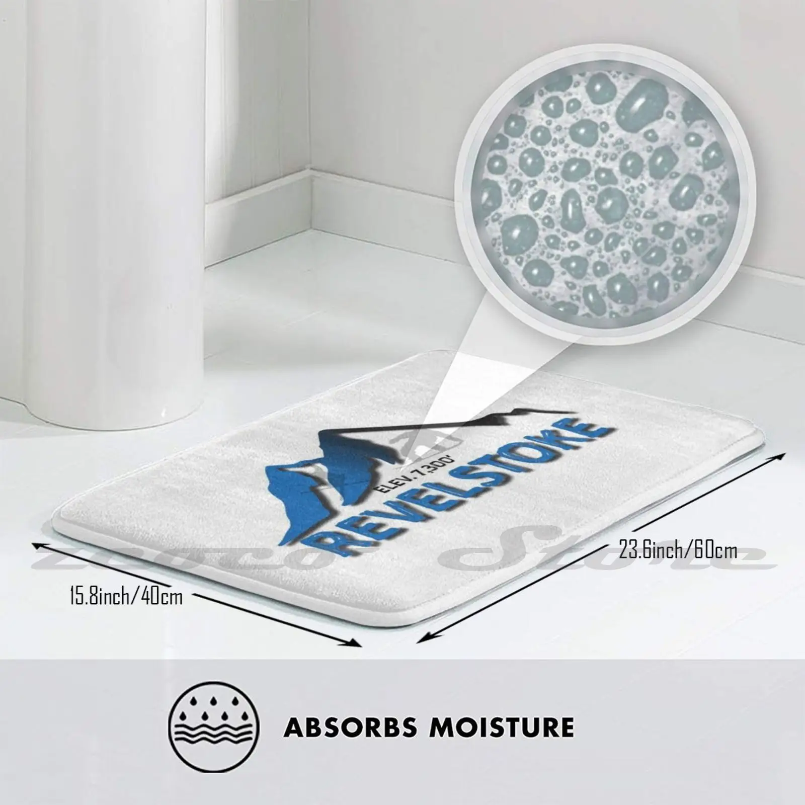 Levstoke Канада горные лыжи сноуборд пеший туризм подарки коврик нескользящий