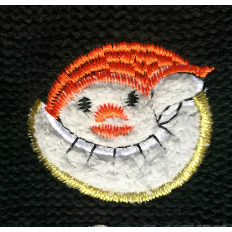 

Autumn Winter Women Cardigans Sweaters Luxury Brand Design Knitted Christmas Sweater High Quality Cartoon Embroidery Cardigans