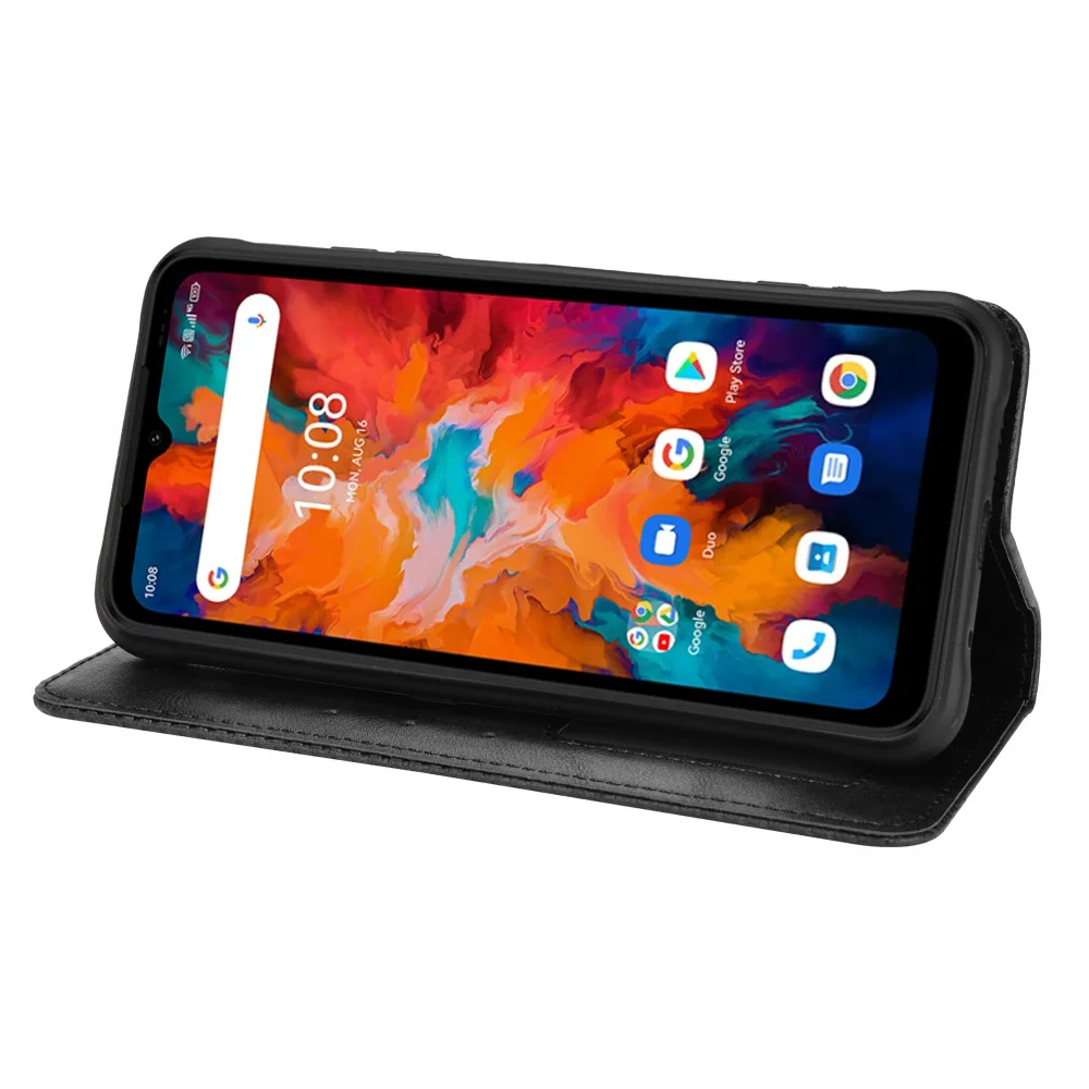 for umidigi bison x10 case wallet flip style pu leather phone bag cover for umidigi bison x10 with photo frame free global shipping