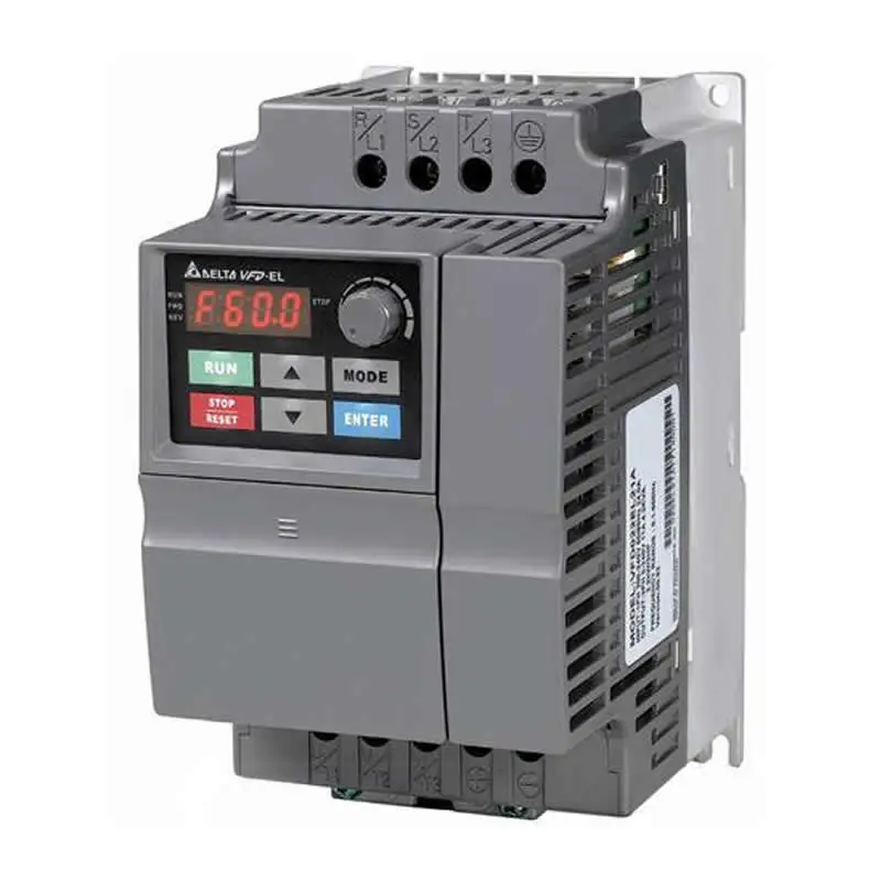 Привод переменного тока Delta преобразователь частоты VFD VFD015EL43A серии VFD-EL 2HP 3 фазы 380
