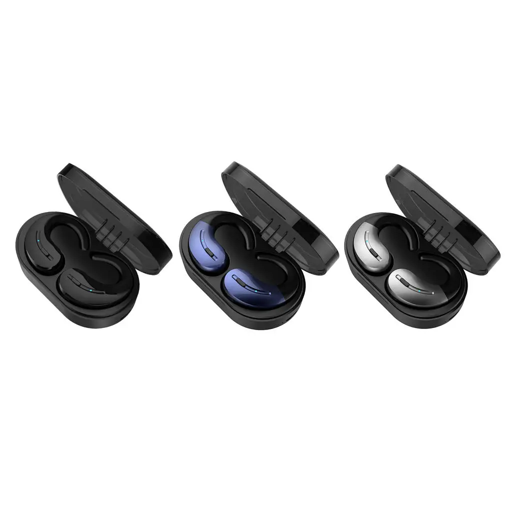 

Bluetooth 5,0 Беспроводные наушники с зарядным чехлом стерео наушники в ухо Встроенный микрофон гарнитура Премиум звук