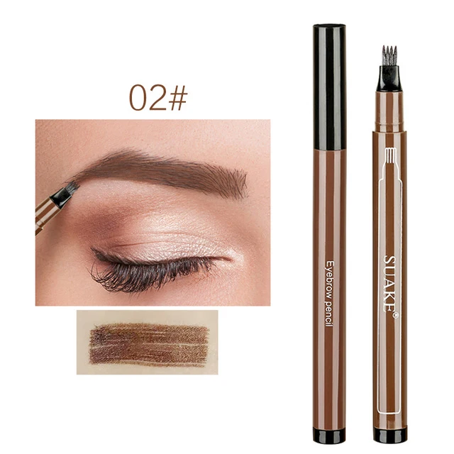 Микро ручка для бровей водостойкая вилка наконечник тонкая Профессиональная