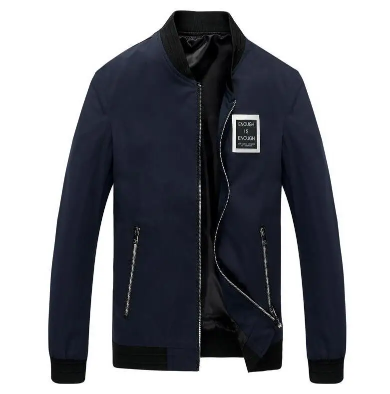 

2021 New Autumn Jacket Men Casual Mens Sportswear Waterproof Windbreaker Men jackets and Coats Bomber Jacket