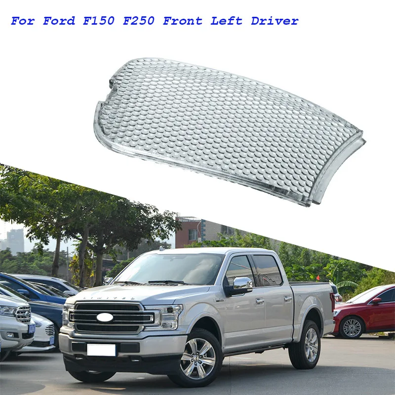 

F65Z13741AA Car Front Left Driver Side Interior Door Panel Courtesy Light Lamp Lens For Ford F150 F250 1997~2004 F65Z-13741-AA