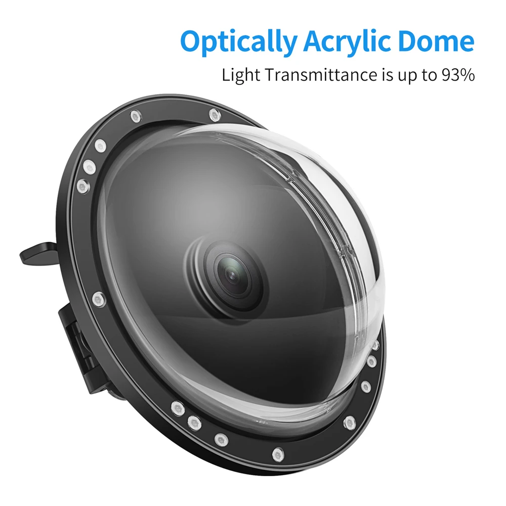 Маска для дайвинга водоотталкивающая бленда экшн-камеры DJI OSMO водонепроницаемый