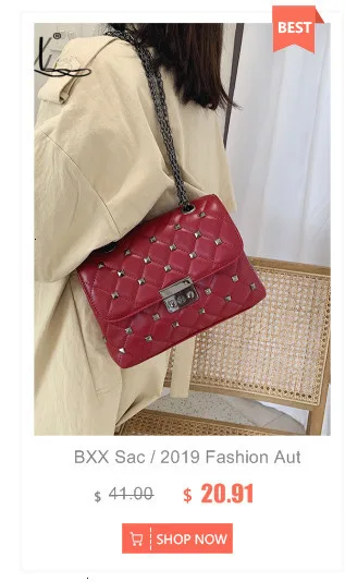 BXX Sac/ модные роскошные сумки женские дизайнерские стразы половина крышки маленький квадратный карман сумка через плечо ZC880
