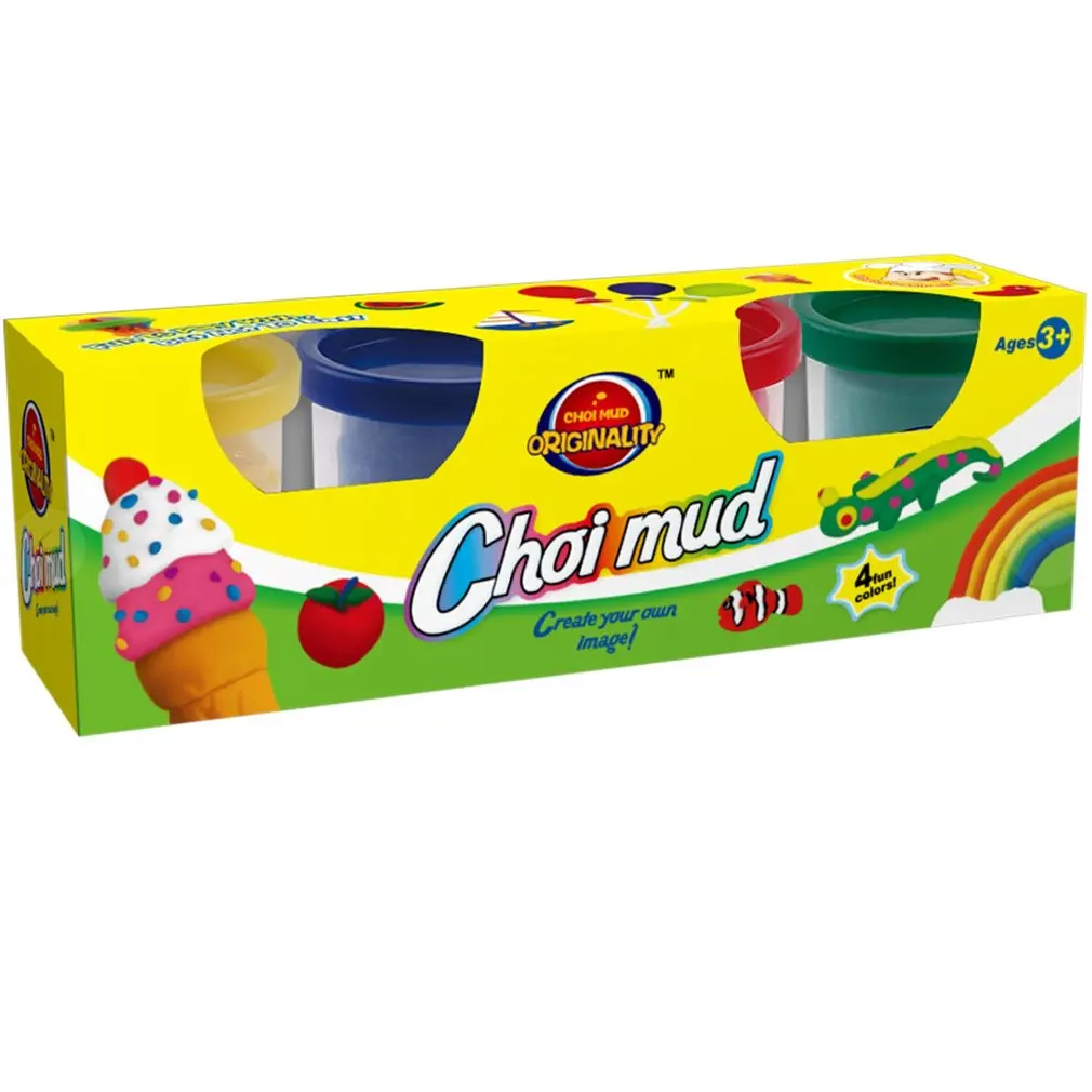 

Colored Mud Children's Toys