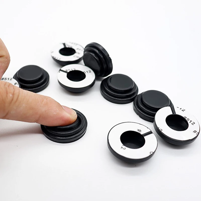 10 шт. амортизирующие прокладки для автомобильных дверей | Автомобили и мотоциклы