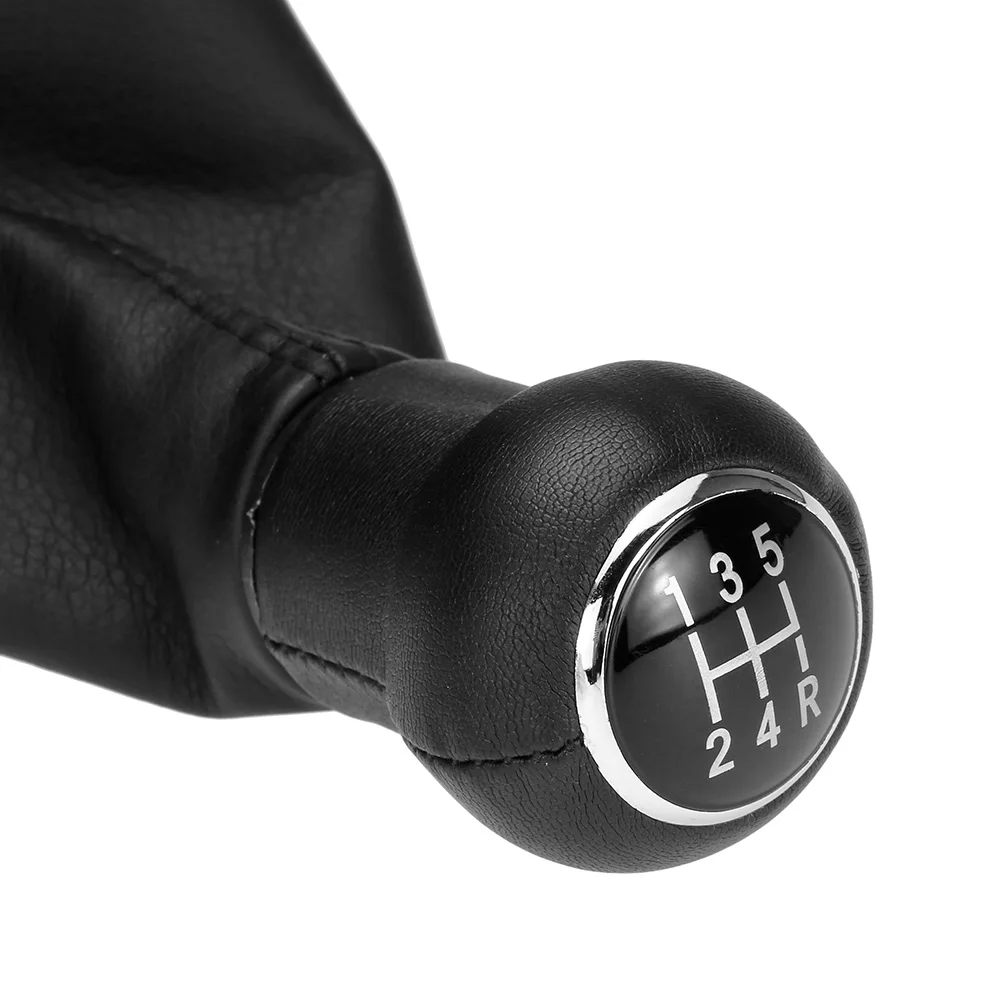 Автомобильный Стайлинг 5-скоростная ручка переключения передач палка гетра