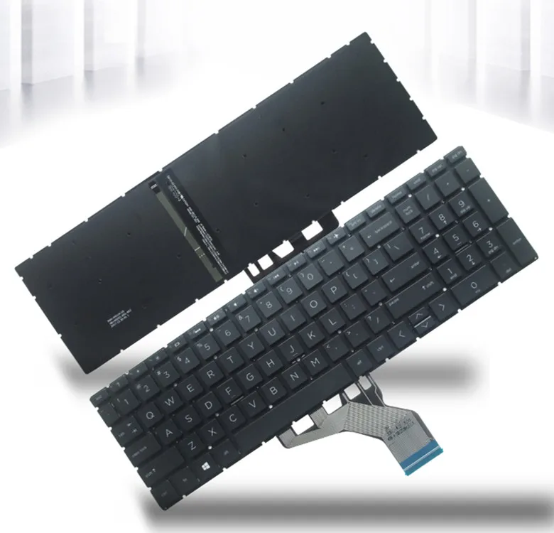 Новинка для HP 15 DA DB CN 17 BY 250 255 G7 DA0073WM DA0076NR DA0079NR DA0089CL клавиатура с подсветкой США без