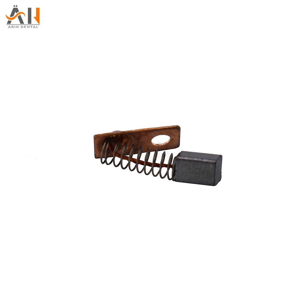 10 шт. Стоматологическая карбоновая щетка стоматологическая лабораторная ручная