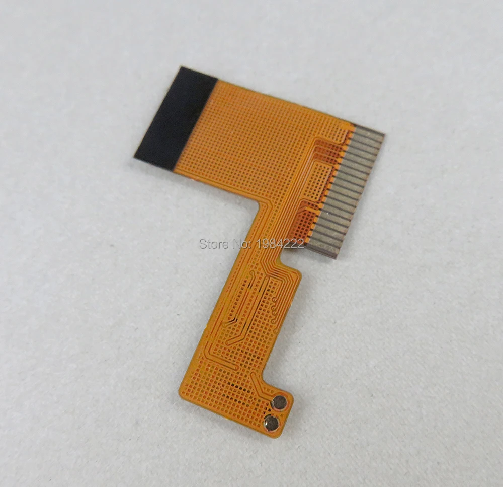 Замена для Nintendo GBP GBC NGPC Однолинейный gameboy цвет, Блеск экрана кабель для GBP GBC NGPC