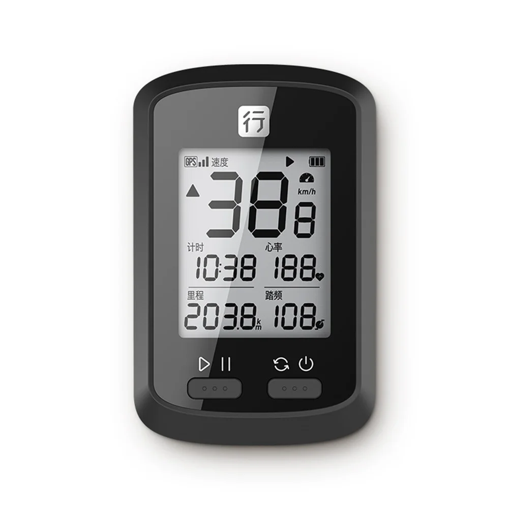 

IPX7 Cycling Computer 1.8in Stopwatch Rechargeable Digital Gasket Bands