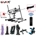 Беспроводной женский вибратор, секс-машина с большие фаллоимитаторы вагиной, Анальный, эротический, интимные игрушки для женщин массаж клитора, товары для взрослых