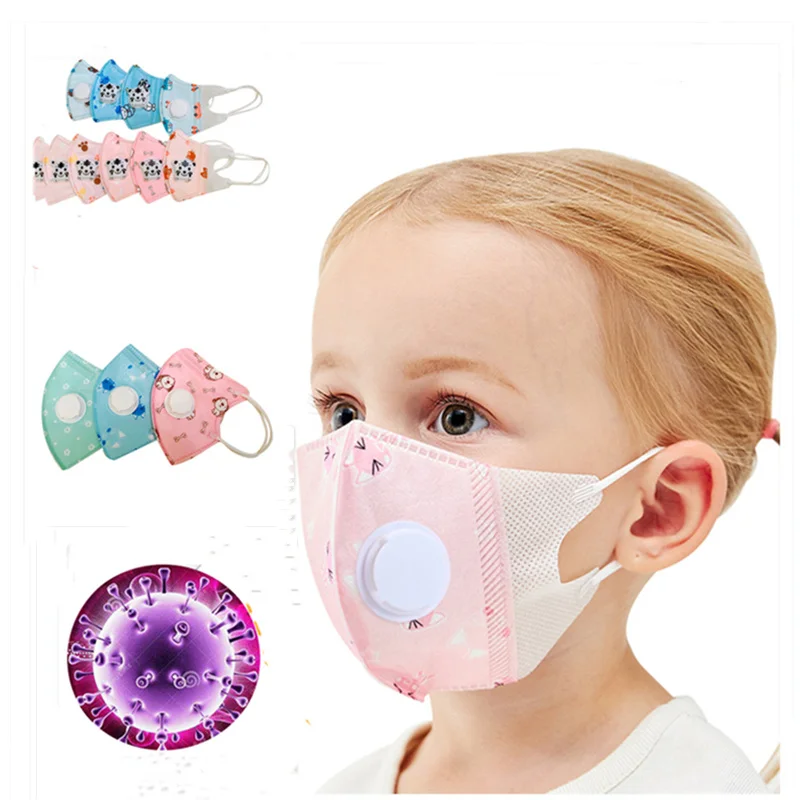 1 шт. маска хищника для детей и взрослых Детские нетканые маски с респираторным