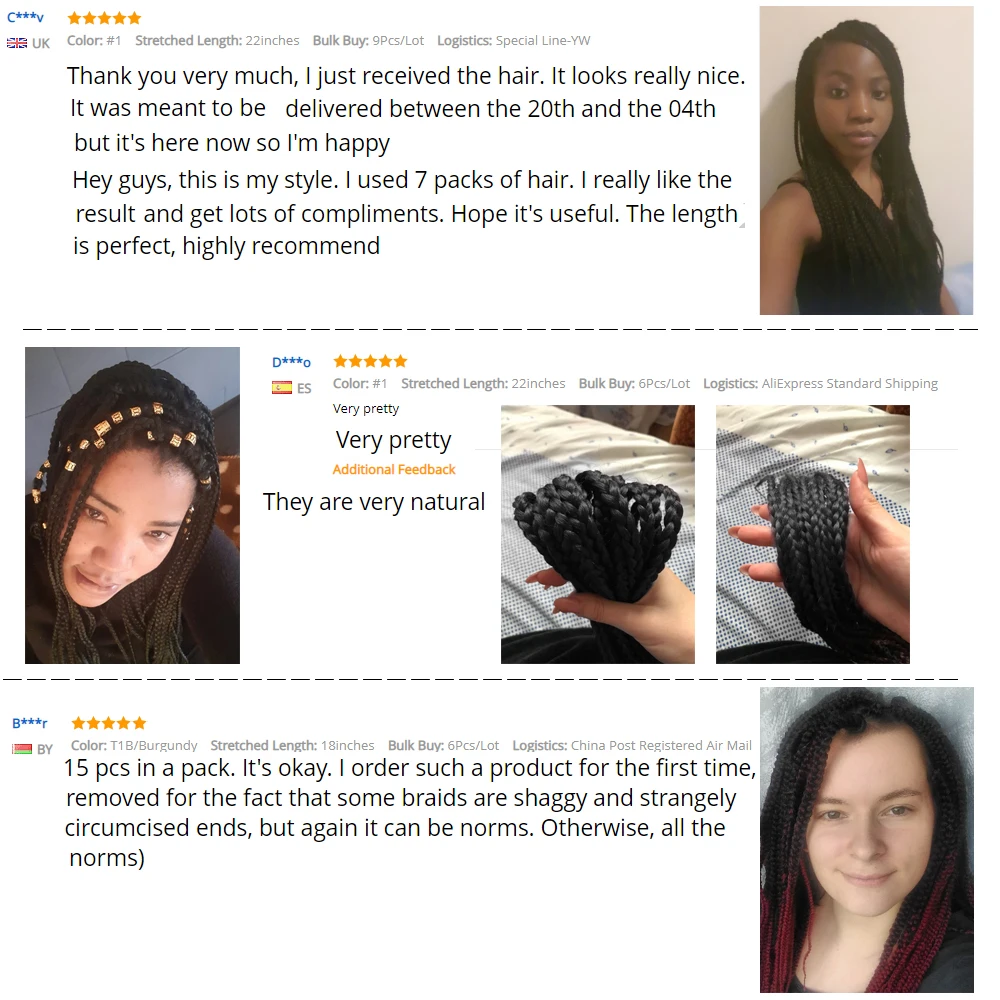 Косы в коробке Омбре розовый фиолетовый Канекалон синтетические жгуты для