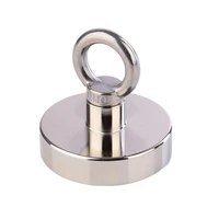 220kg fishing magnet set rope strong magnetic material neodymium salvage magnets metal lift hold storage thread stud hole