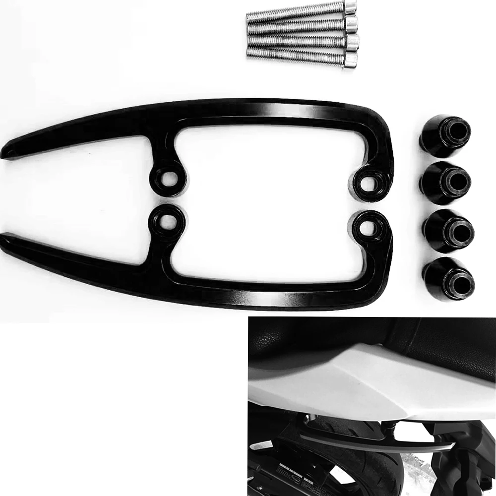 Алюминиевые задние поручни для мотоцикла с ЧПУ подлокотники пассажирского