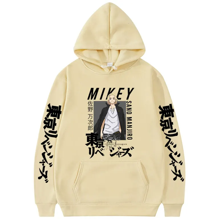 

Japan Anime Clothes Tokyo Revengers Graphics Print Hoodie Original Popular Cartoons Style Hoodies New Men Women Cotton Clothing