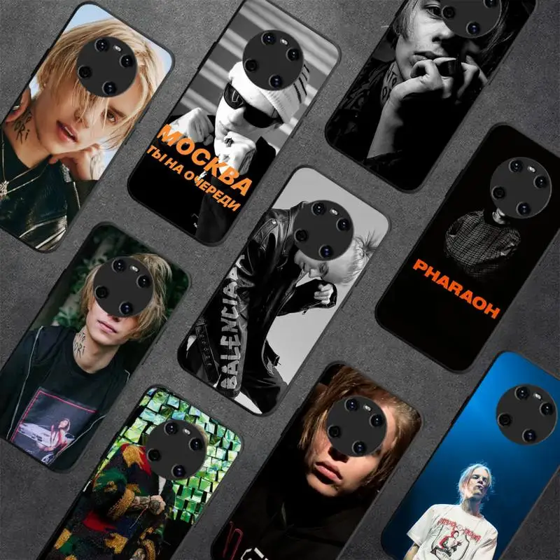 

Russia rapper Pharaoh Phone Case For Huawei Y5 Y62019 Y52018 Y92019 Luxury funda case for 9prime2019