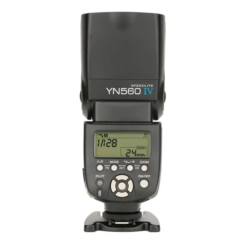 YONGNUO YN 560 III IV Беспроводная основная Вспышка Speedlite для Nikon Canon Olympus Pentax DSLR камера