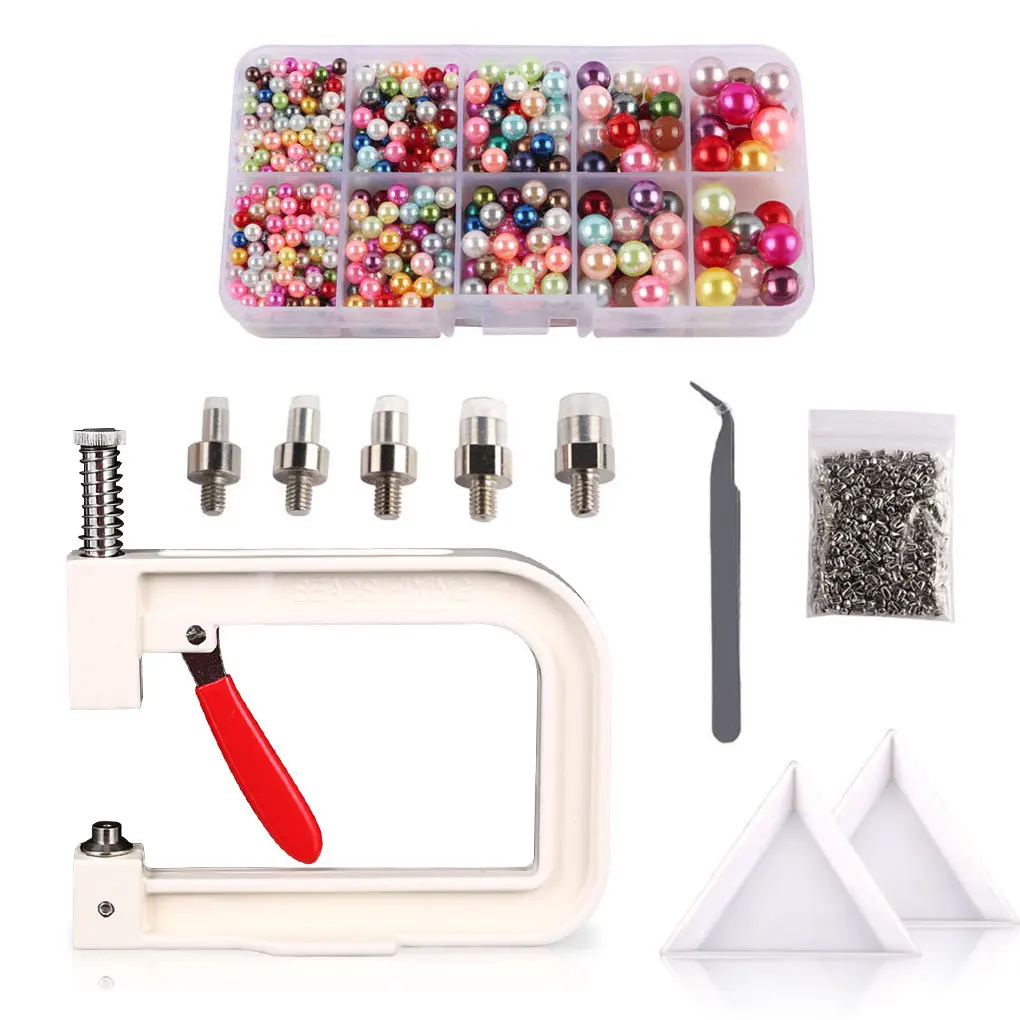 

Устройство для фиксации жемчуга, 4-10 мм