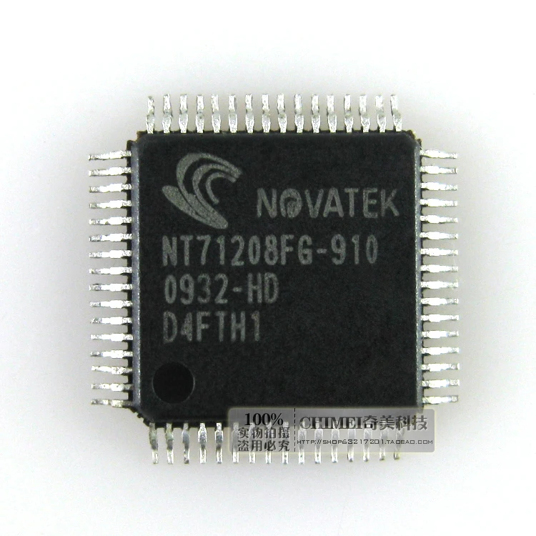 

Free Delivery. NT71208FG - 910 LCD driver IC chip components