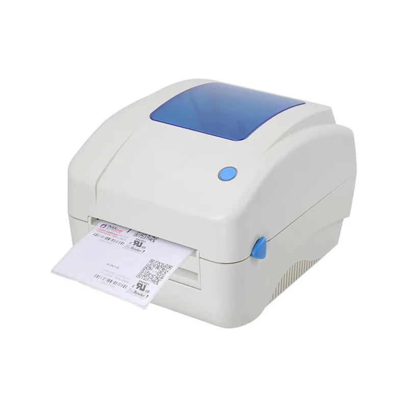 XP490B Express Waybill товары со штрих-кодом QR-код наклейка 25 4-118 мм этикетка доставки USB