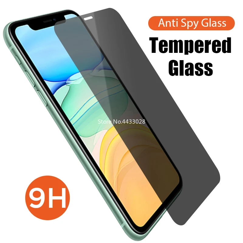 

Закаленное защитное стекло 9H для IPhone 13, 12 Pro, XS Max, Mini 11
