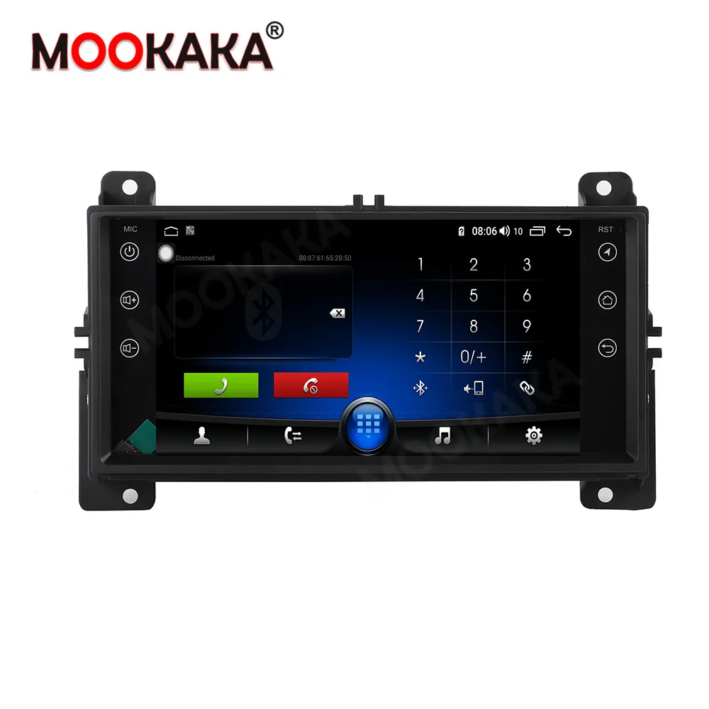 Автомобильный gps навигатор на Android 10 0 для JEEP Grand Cherokee 2008 2013 мультимедийный