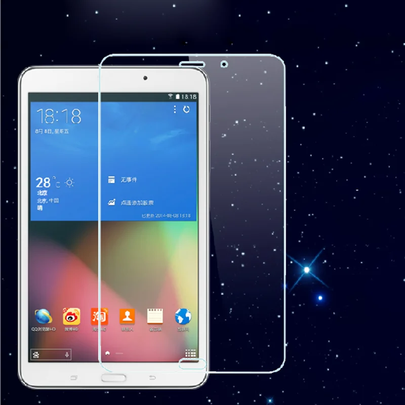 1 шт HD прозрачная защита пленка протектор экрана для samsung Galaxy Tab 4 8 0 T331 T330|Защитные