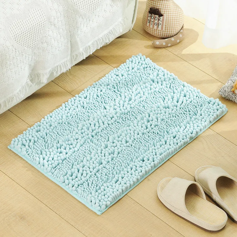 Супервпитывающие Нескользящие напольные коврики для ванной разных размеров