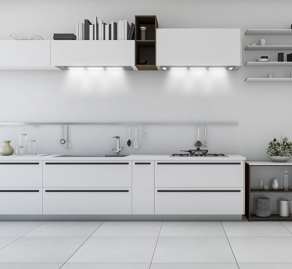 Новый ультратонкий Светодиодный светильник для шкафа винного квадратная