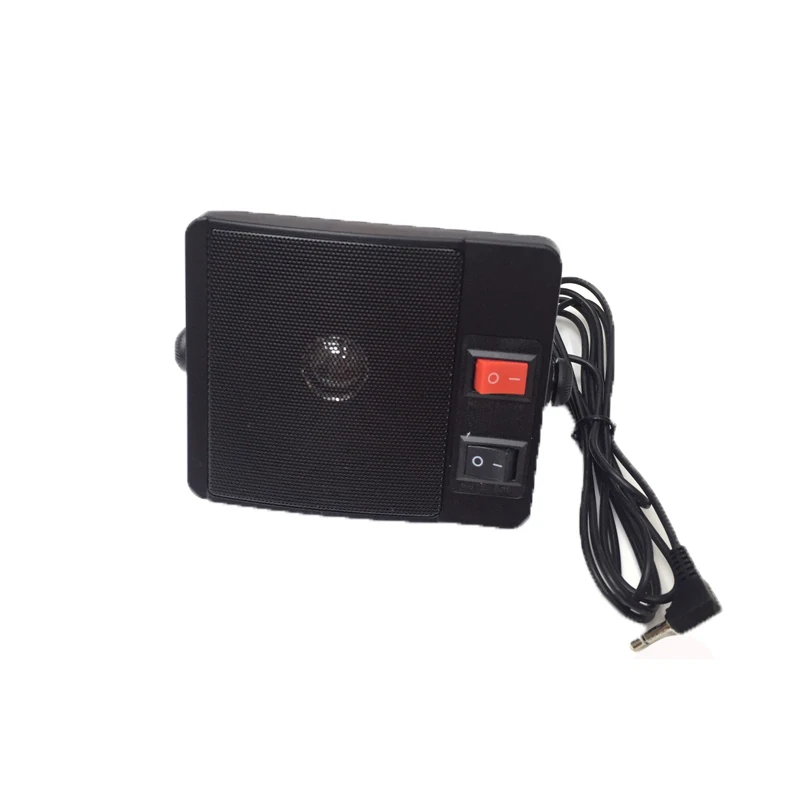 3.5mm Loudspeaker TS-750  Jack Heavy Duty External Speaker for Yaesu Kenwood Icom CB VHF