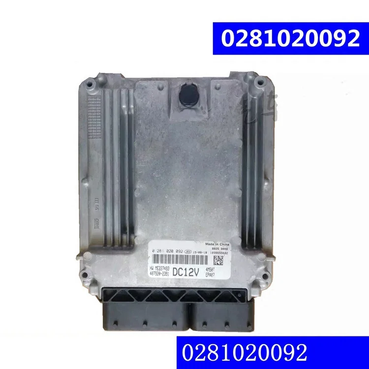 0281020092 материнская плата двигателя ECU HW ME227493 0 281 020 092 электронный блок управления