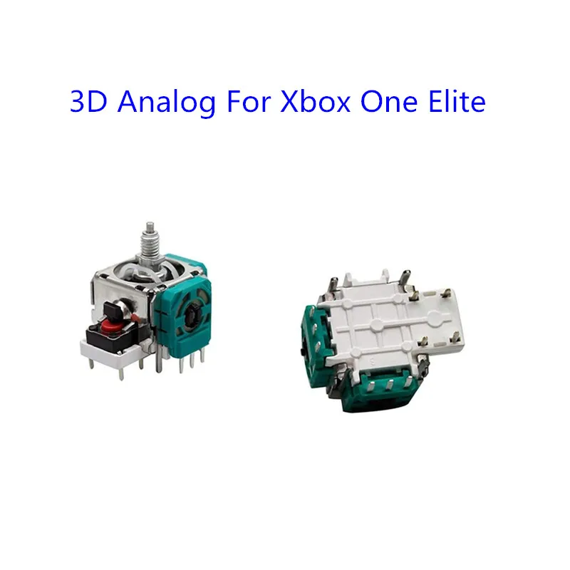 

Оригинальный запасной аналоговый джойстик 2 шт./лот, зеленый 3d-аналоговый Стик для Xbox One Elite Series 2, контроллер 2-го поколения