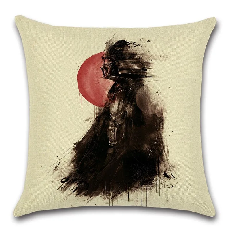 С изображением робота для подушек декоративные домашний диван кресло