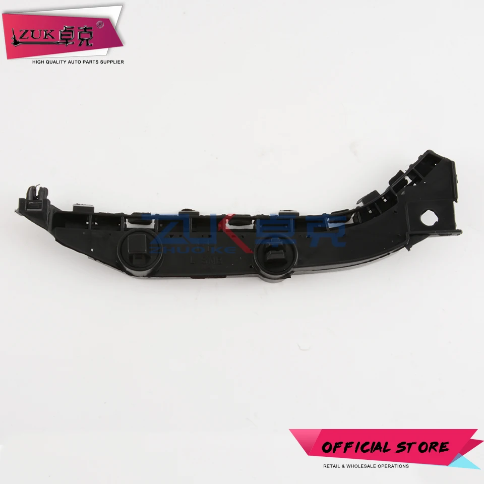 Кронштейн переднего бампера ZUK боковой разделитель опорный держатель для HONDA Для