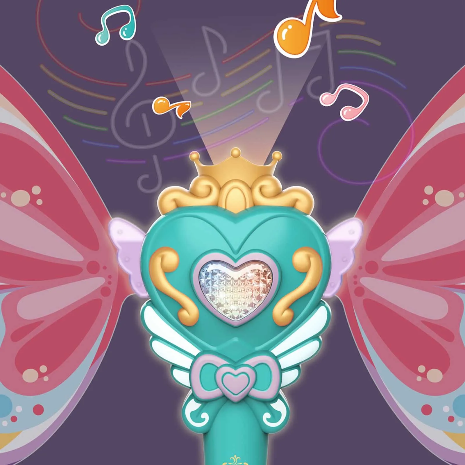 

Electric Magic Wing Wand Automatic Soap Bubble Blowing Gun Blower Machine Light Music Funny Outdoor Girls Toys For Kids Gifts #Z