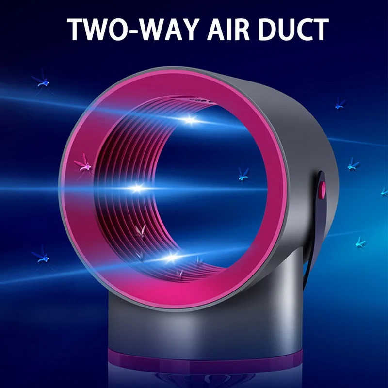 

Low-voltage Ultraviolet USB Mosquito Killer Lamp Safe Energy Power Saving Light Efficient Photocatalytic Anti Mosquito Light
