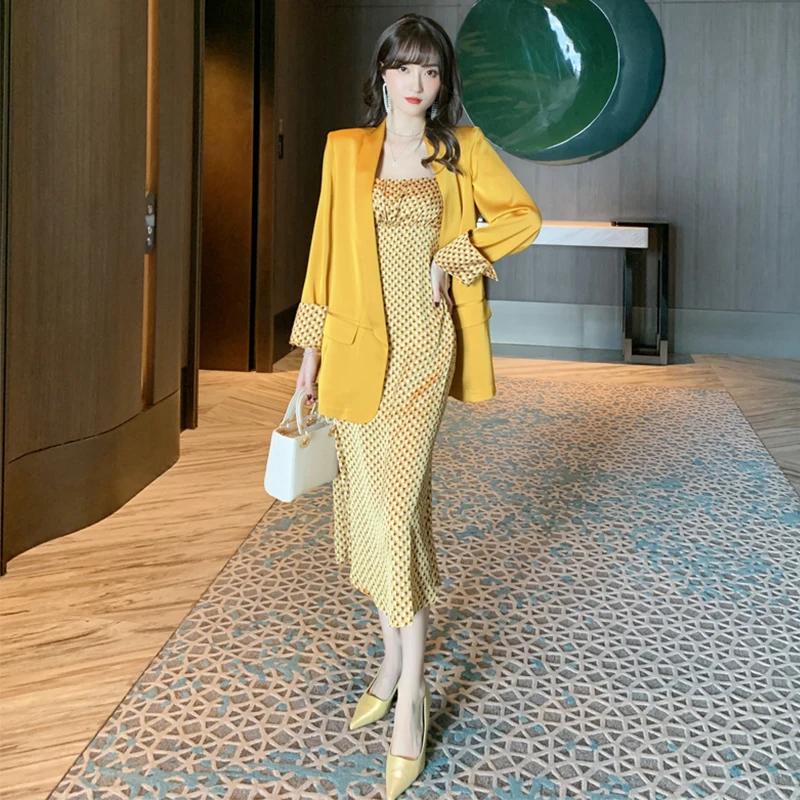 

summer personality print strap sexy formal dress temperamental high quality work style elegant vintage print cute a-line dress